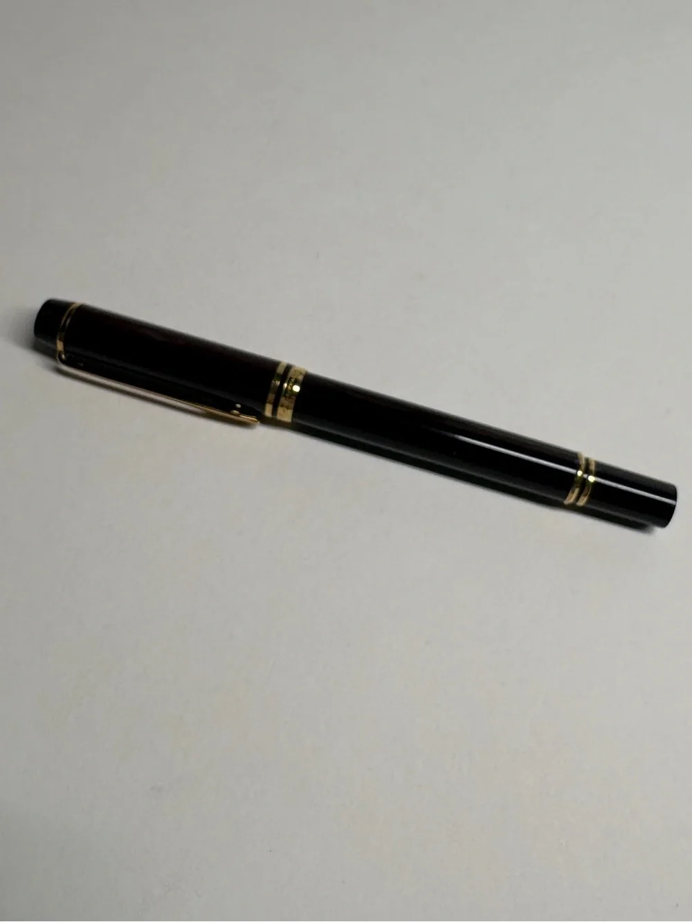 Vintage Waterman Le Man 200 IDEAL Fountain Pen 18K Gold Nib